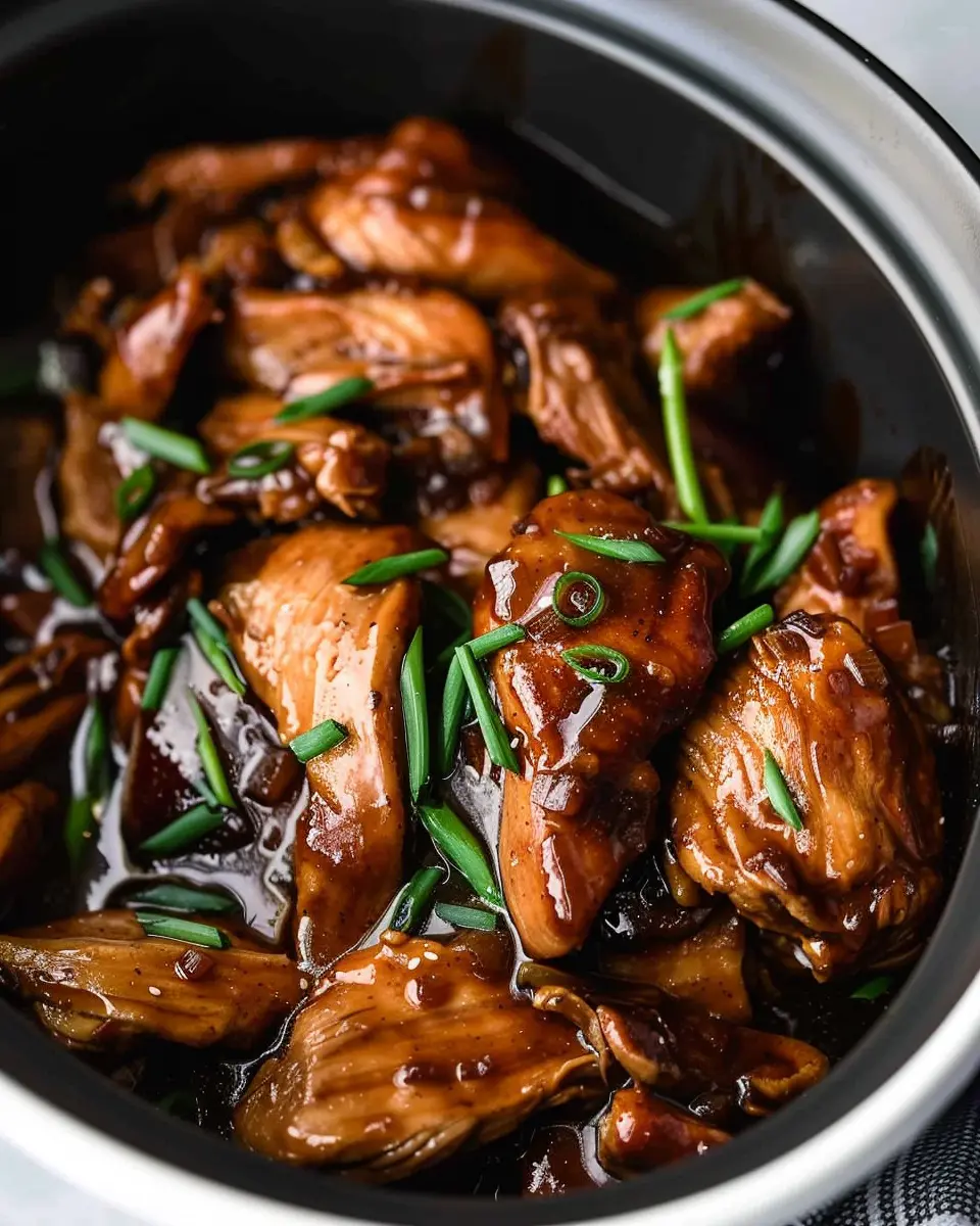 Crock Pot Bourbon Chicken: Easy Recipe for Juicy Flavorful Dinners