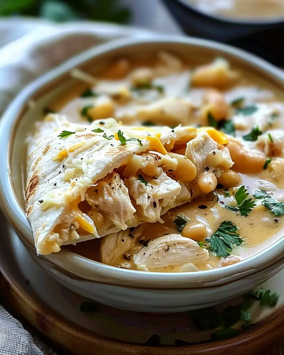White Chicken Chili Recipe: Easy Comfort Food with Turkey Bacon
