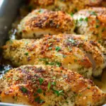 Baked Ranch Chicken