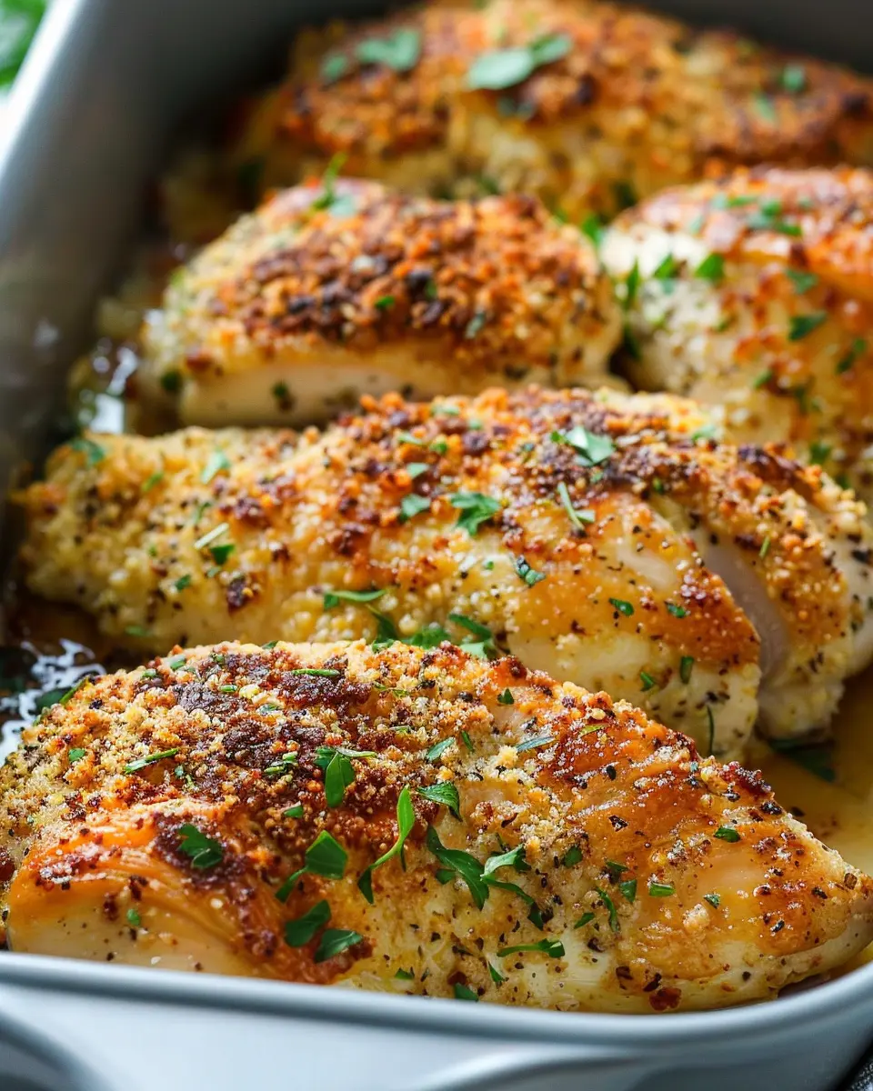 Baked Ranch Chicken: Juicy and Easy Dinner Your Family Will Love