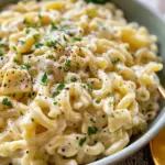 One Pot Creamy Garlic Pasta