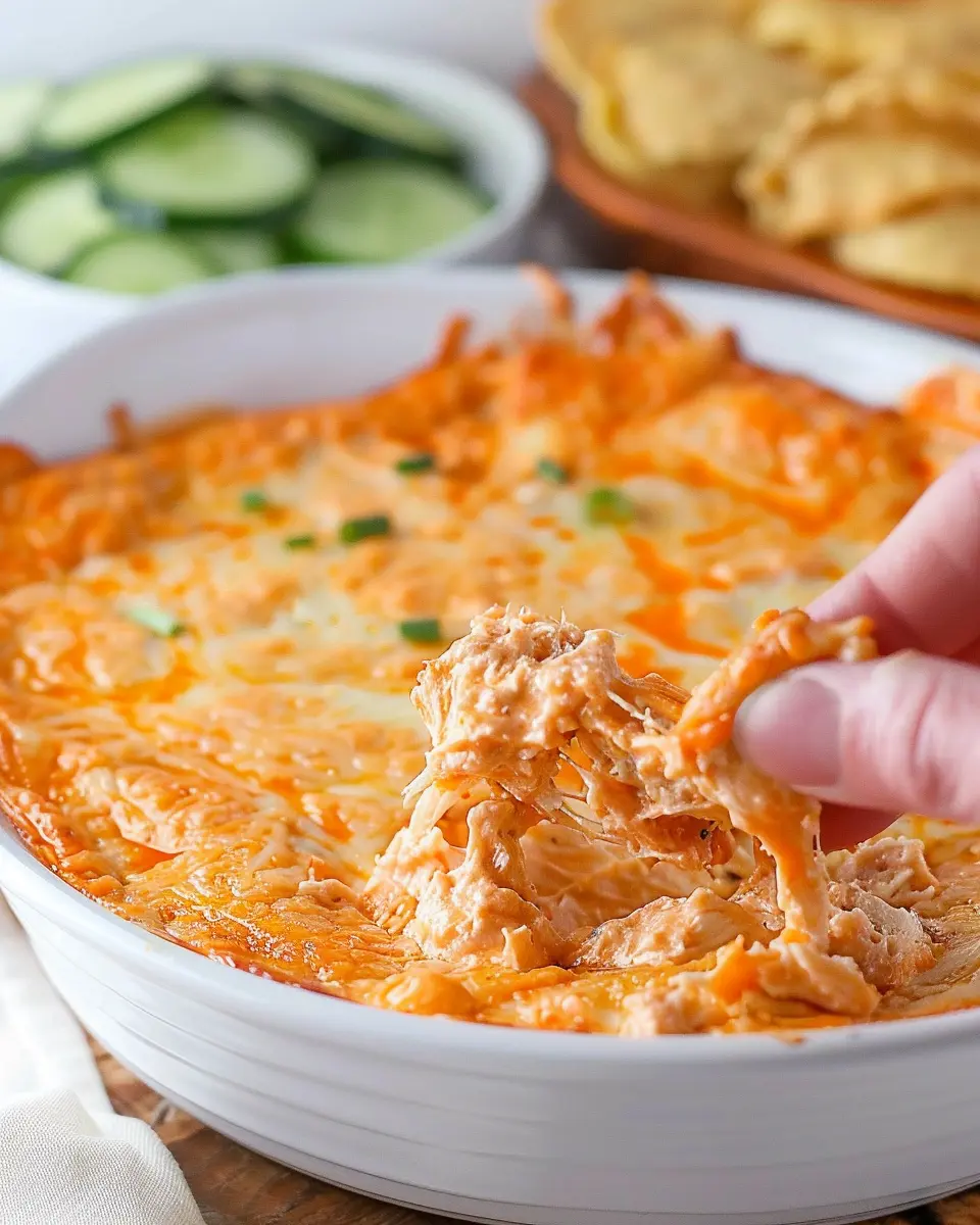 Buffalo Chicken Dip: Indulgent Comfort Food for Easy Gatherings