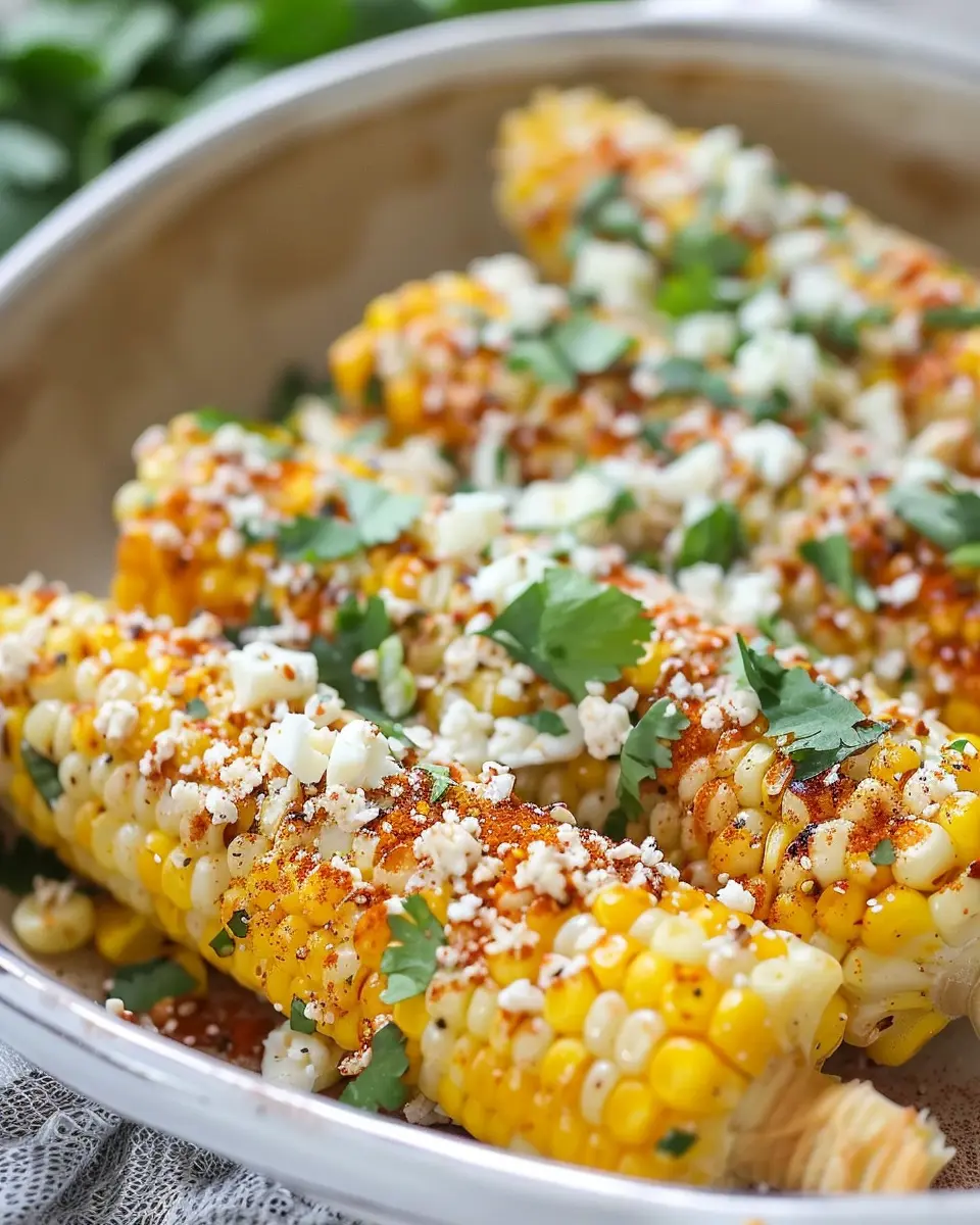 Easy Mexican Street Corn: A Delicious Twist with Turkey Bacon