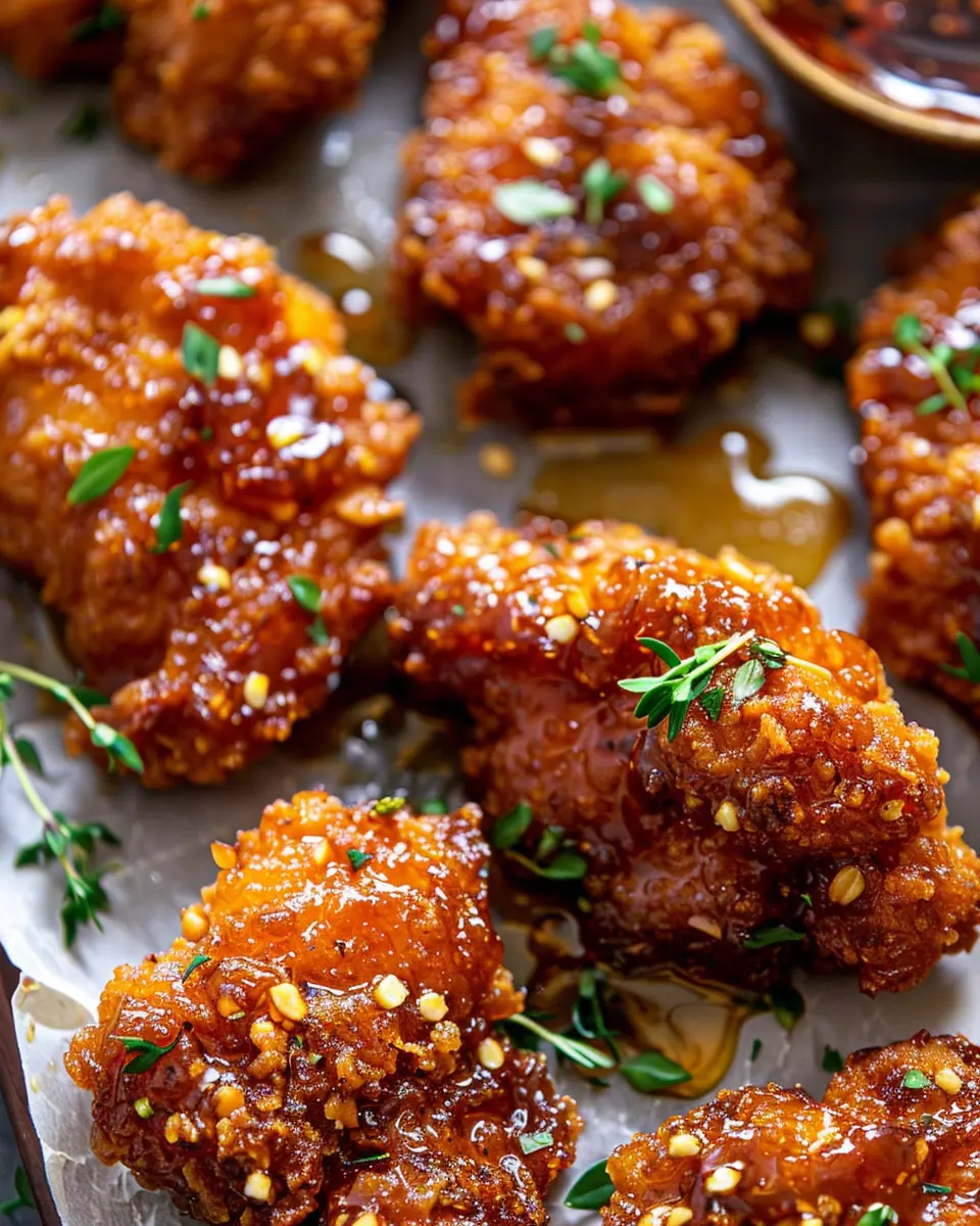 Baked Crunchy Hot Honey Chicken: The Best Comfort Food Recipe