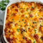 Tater Tot Breakfast Casserole
