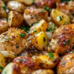 Garlic Parmesan Chicken and Potatoes