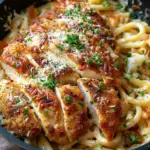 Easy Parmesan Chicken Pasta