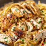 Creamy Cajun Chicken Pasta