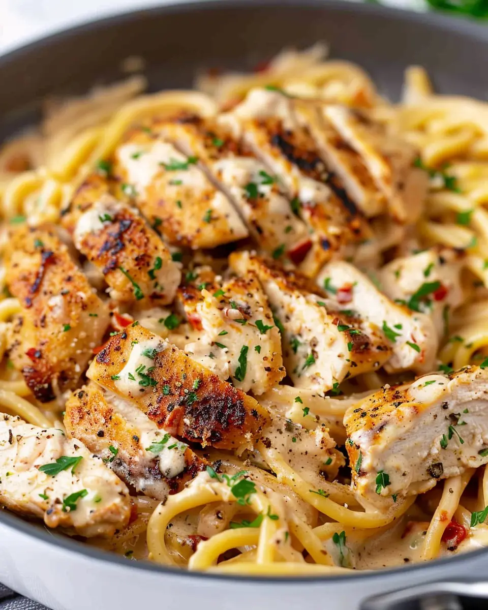 Creamy Cajun Chicken Pasta: A Delicious Twist with Turkey Bacon