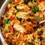 CAJUN CHICKEN ORZO