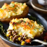 Shepherds Pie Baked Potato