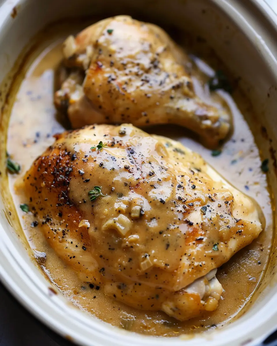 Crockpot Chicken and Gravy: Easy Comfort Food for Busy Nights