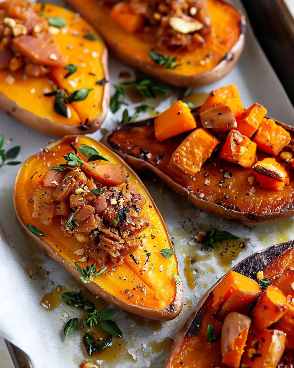 Breakfast sweet potato bliss: Easy recipes with turkey bacon and chicken ham