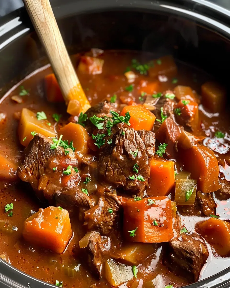 Crock Pot Beef Stew: Easy Comfort Food for Busy Weeknights
