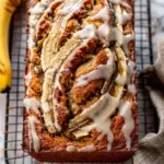 Cinnamon Swirled Banana Bread