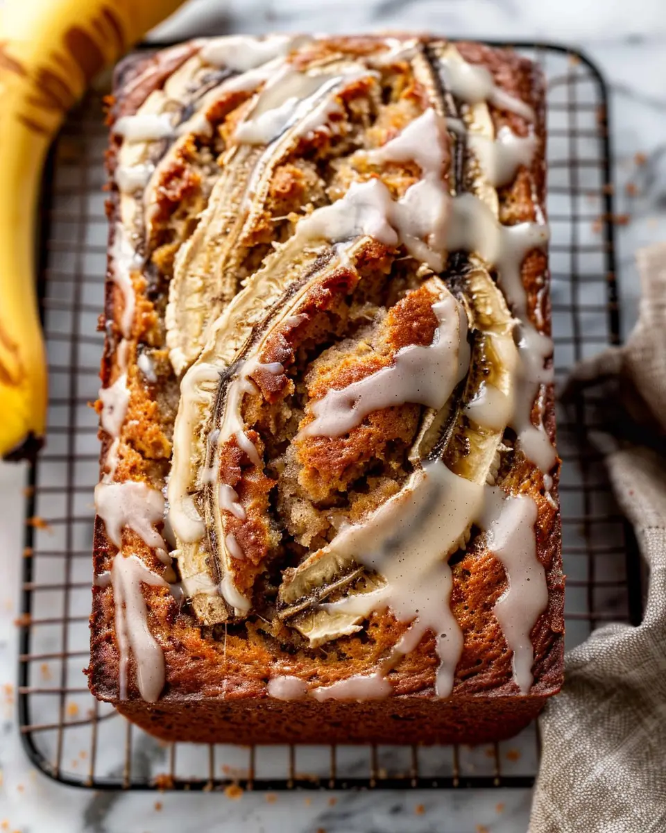 Cinnamon Swirled Banana Bread: The Best Recipe for Comfort Baking