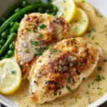 Chicken in White Wine Sauce