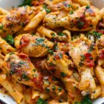 Marry Me Chicken with Pasta