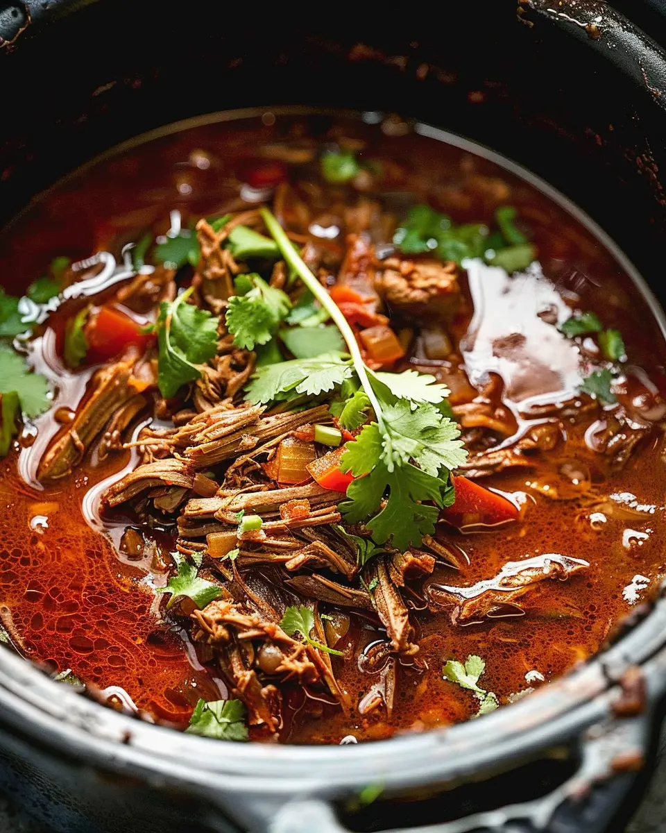 The Mexican Birria Crockpot: Easy, Tender Beef Tacos at Home