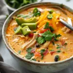 Creamy Chicken Tortilla Soup
