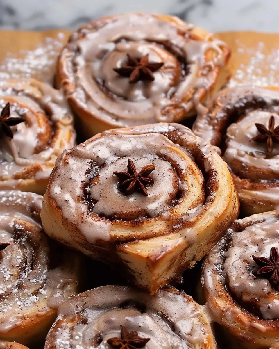 Chai Cinnamon Rolls: Indulgent Treats for Cozy Mornings