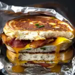 Egg McMuffin Breakfast Sandwich