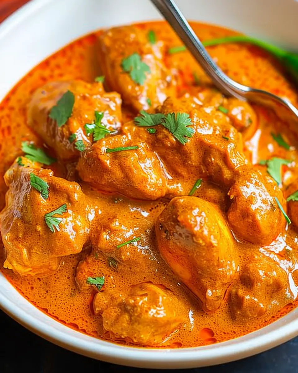 Quick Easy Homemade Butter Chicken: Indulge in Comfort Food Bliss