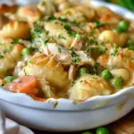 One Pot Gnocchi Chicken Pot Pie