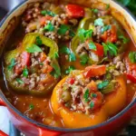 Stuffed Peppers Soup