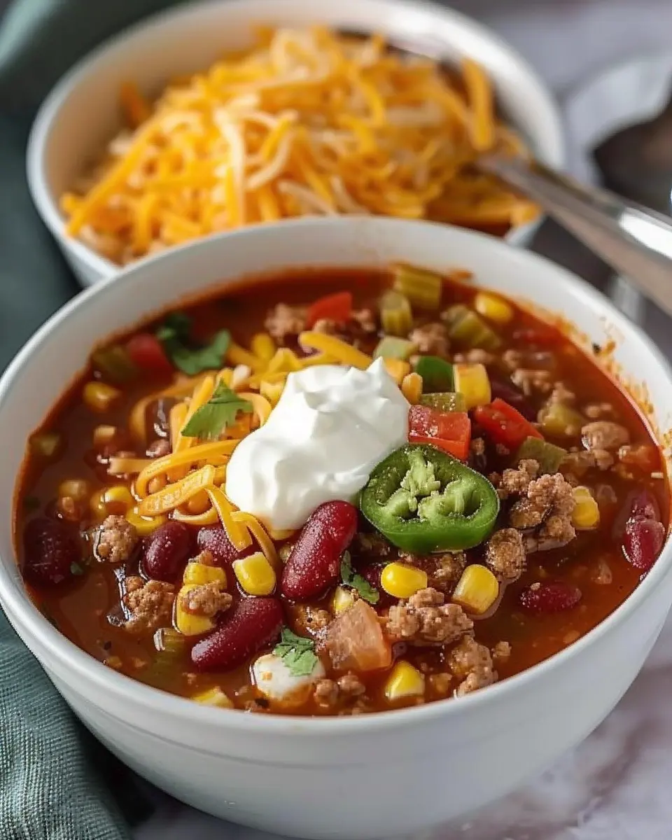 The Best Taco Soup Recipe: Easy, Hearty, and Full of Flavor