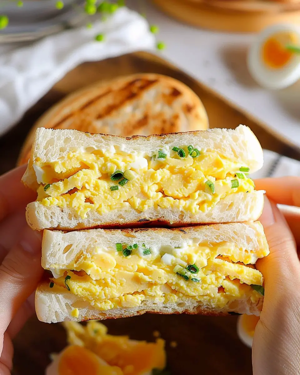 Japanese Egg Sandwich: The Easy and Indulgent Tamago Sando Recipe