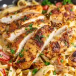 Creamy Cajun Chicken Pasta