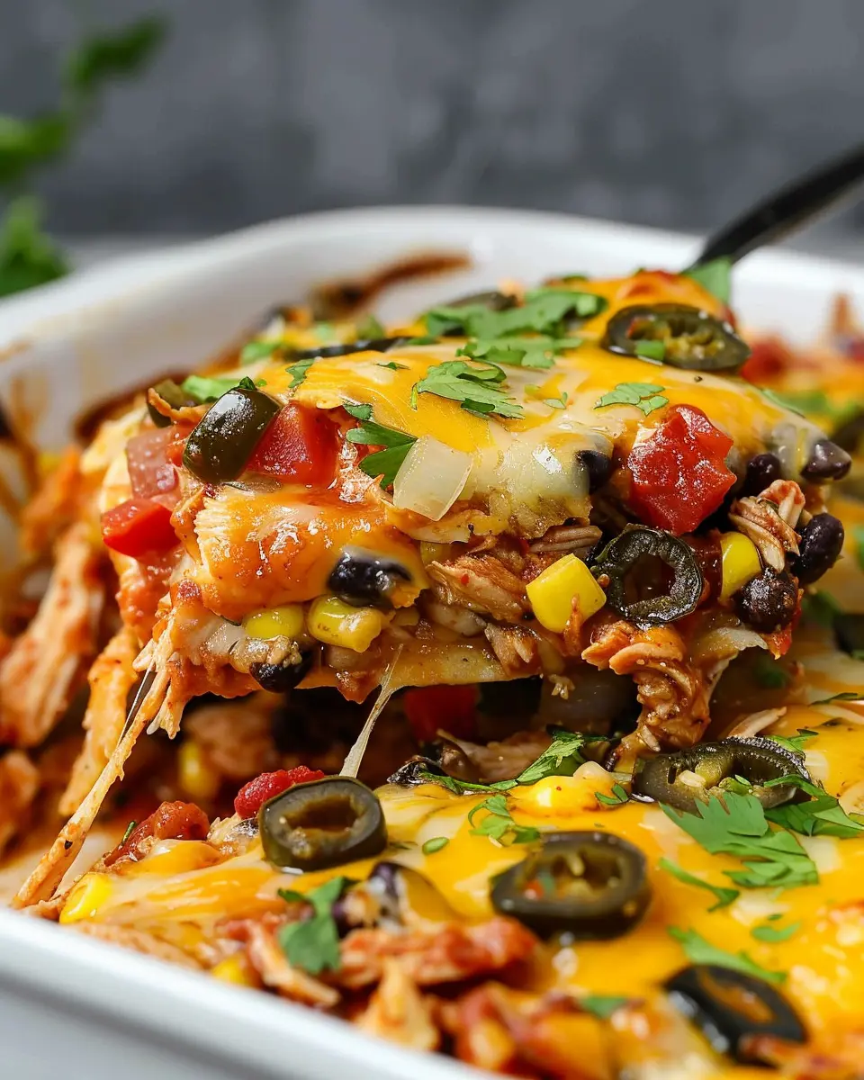 Chicken Burrito Casserole: Easy Family Dinner Everyone Loves