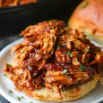 The Best Crockpot BBQ Chicken (Easy Pulled Chicken)