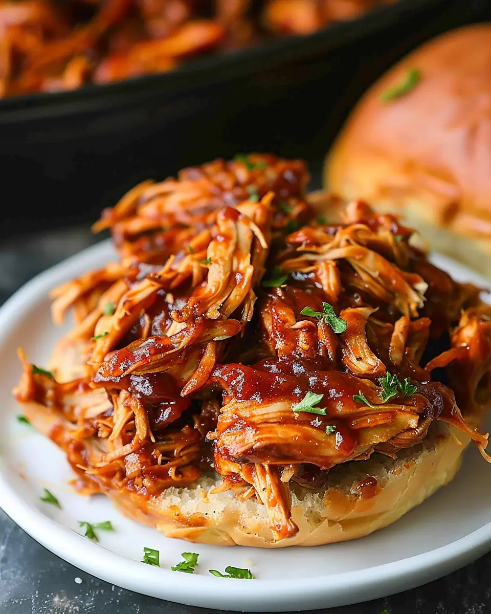The Best Crockpot BBQ Chicken: Easy Pulled Chicken Recipe for Everyone