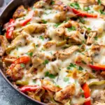 Chicken Cheesesteak Skillet