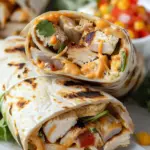 Chipotle Ranch Grilled Chicken Burrito Recipe