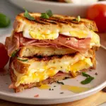Prosciutto Egg Panini