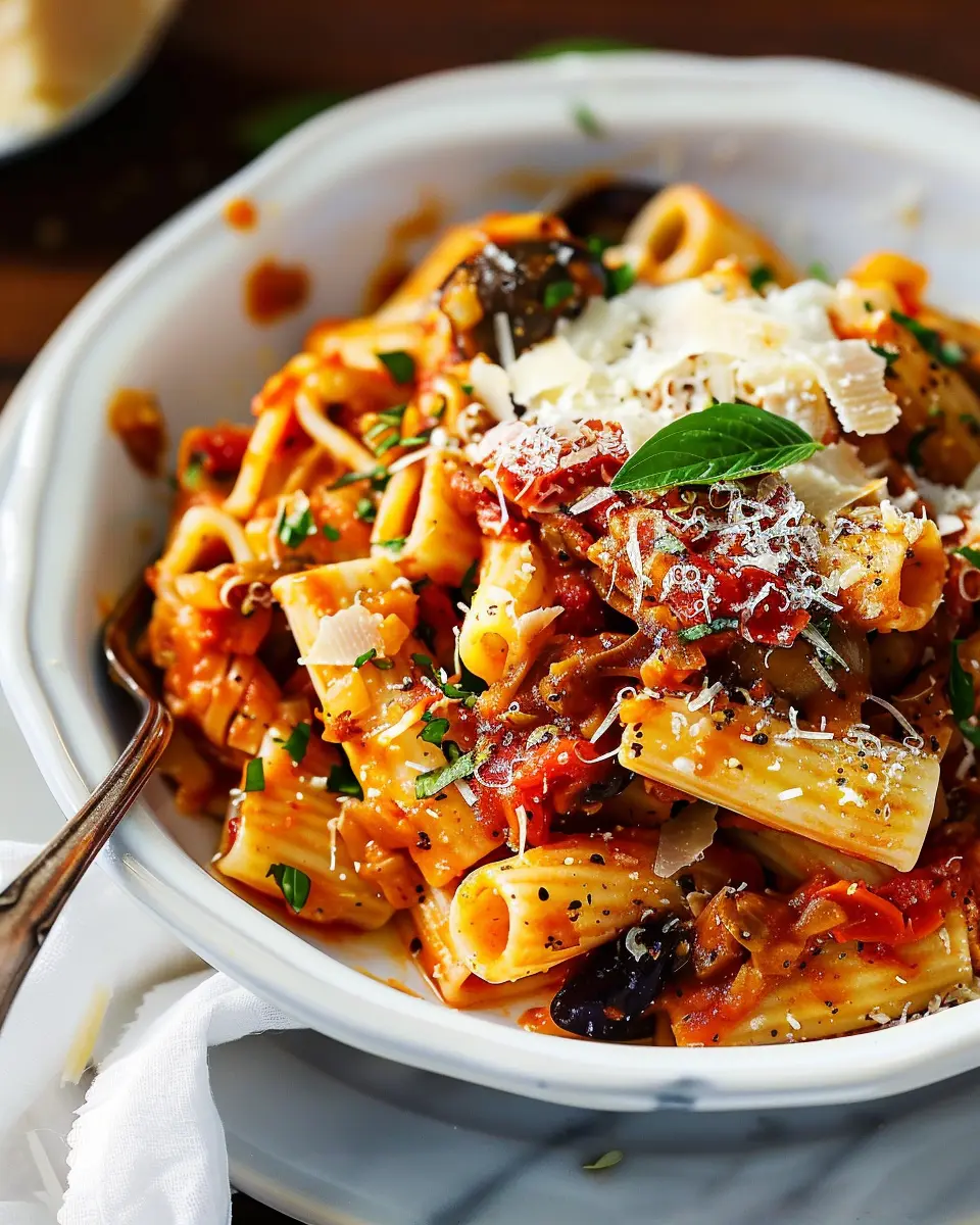 Pasta alla Norma: An Easy, Indulgent Twist on Tradition