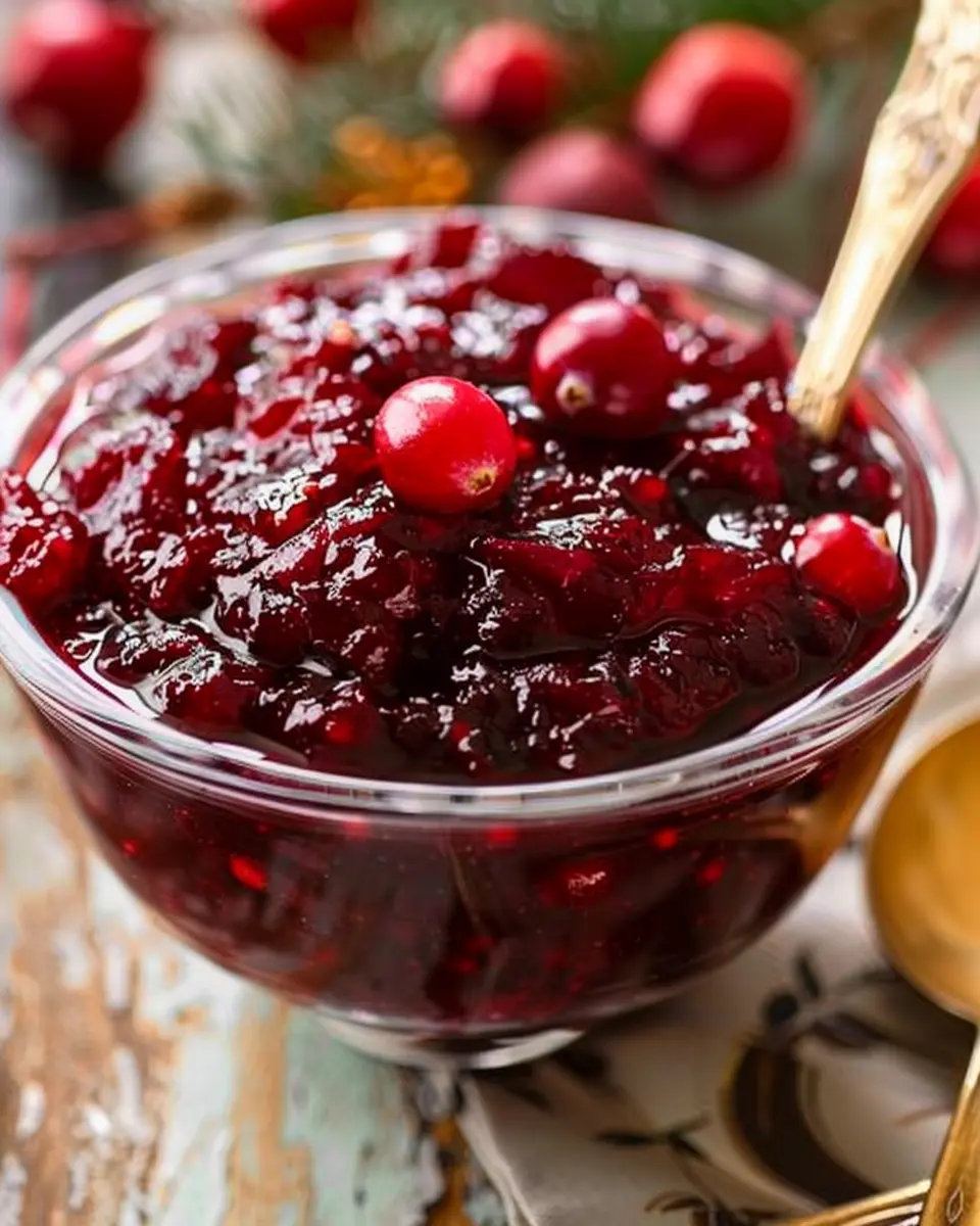 Classic Christmas Cranberry Sauce: The Best Homemade Delight