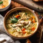 Homestyle Chicken Soup