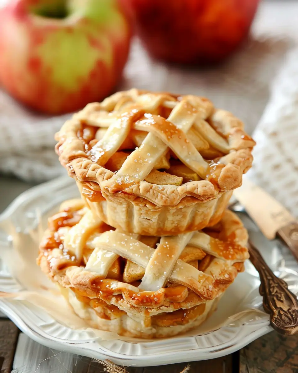 Mini Apple Pies Recipe: Indulgent Treats for Cozy Evenings