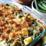 Green Bean and Potato Casserole