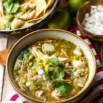 Pozole Verde de Pollo