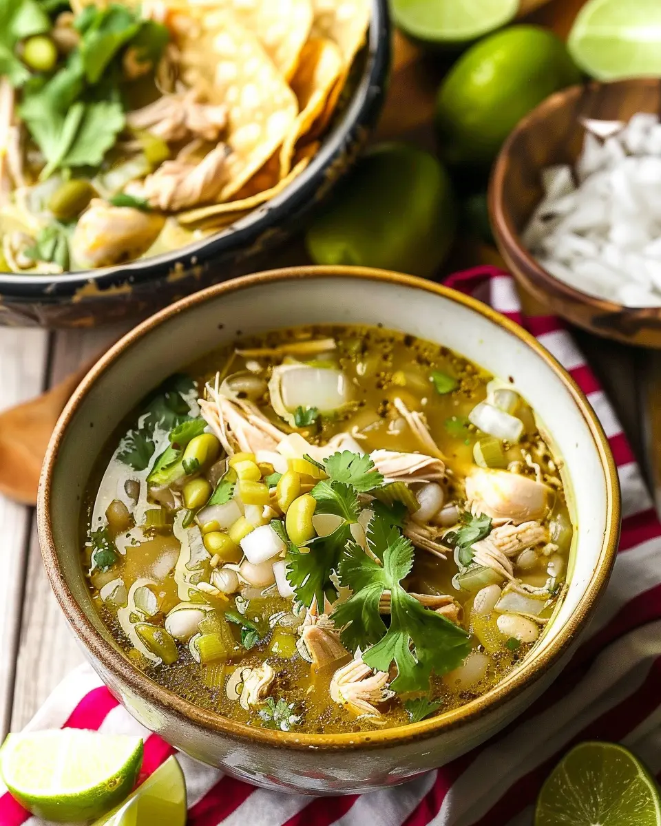 Pozole Verde de Pollo: The Best Comfort Food You Can Make