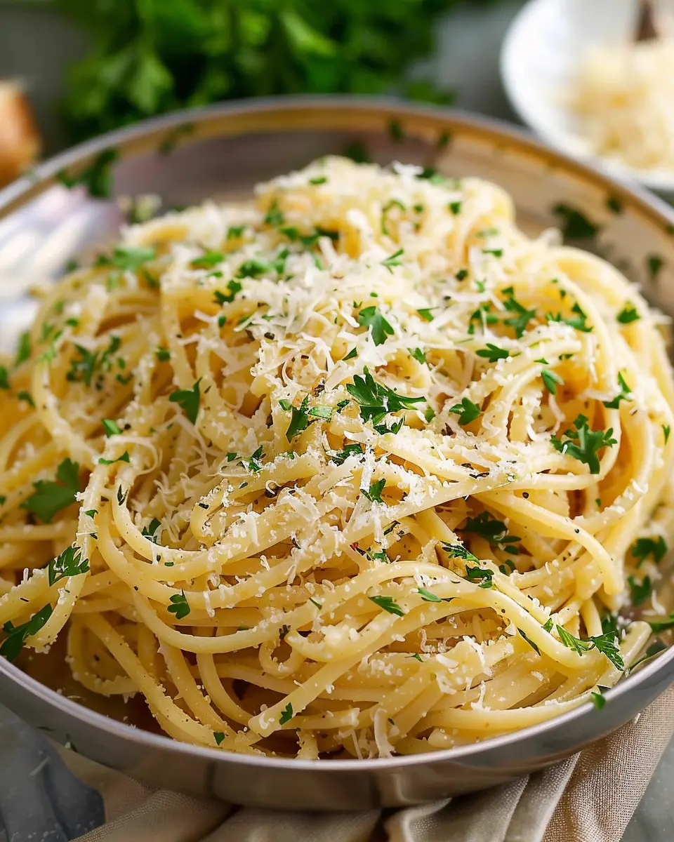 Garlic Parmesan Pasta: The Easy Indulgence You’ll Love