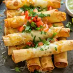 Crispy Chicken Taquitos