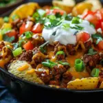 Cheesy Taco Potatoes