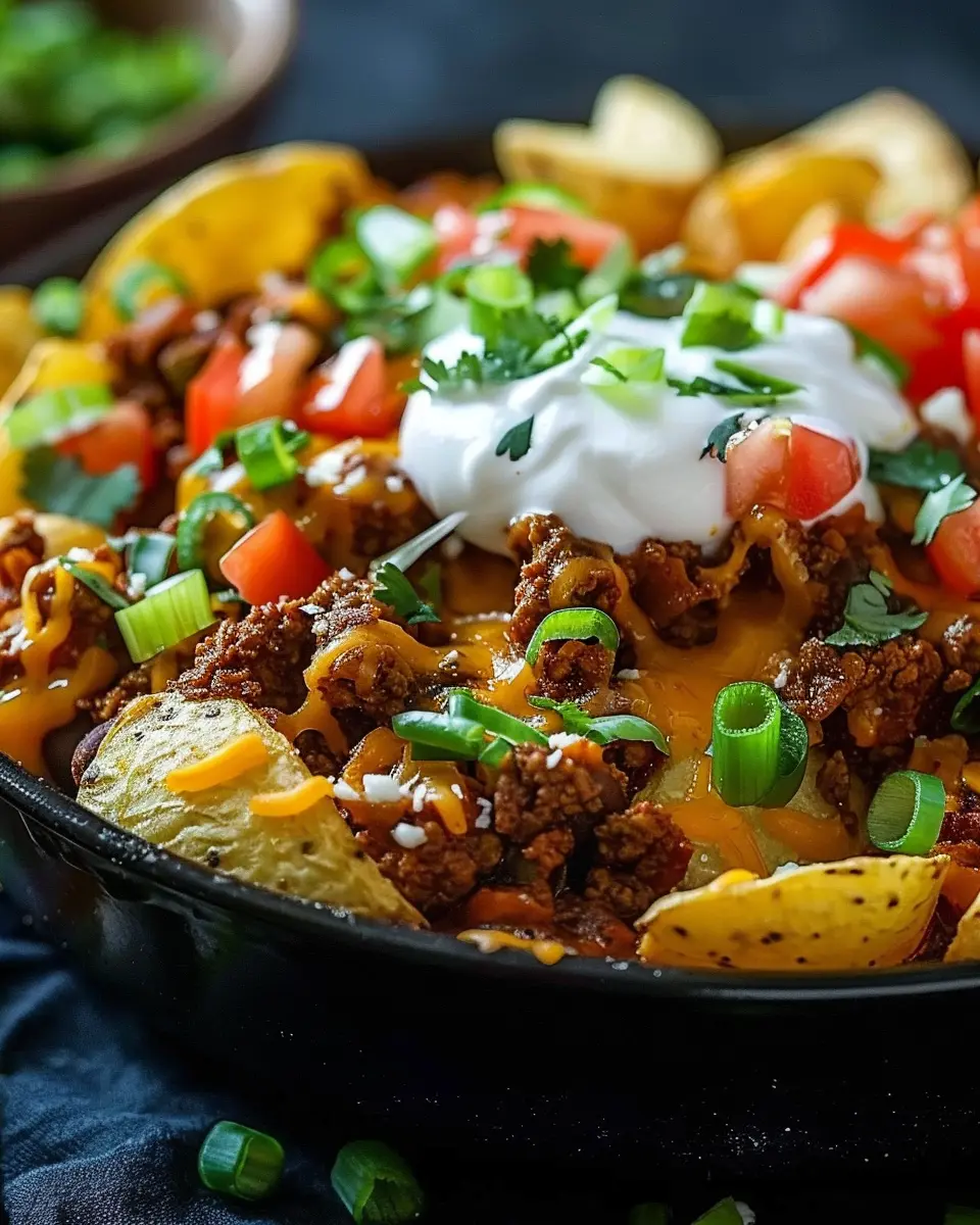 Cheesy Taco Potatoes: Indulgent Comfort Food for Easy Meals