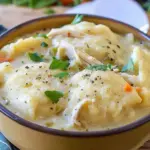 Chicken and Dumplings